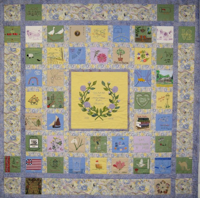 AWCRENG 50TH QUILT