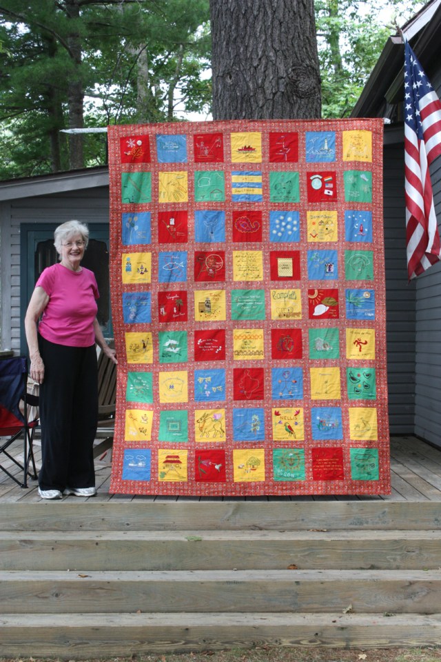 KINCAID 50 ANNIVERSARY QUILT